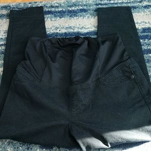 Black maternity jeans